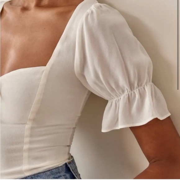 Reformation Delevan Top- size 2 - Picture 2 of 8